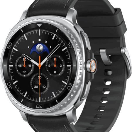 Samsung Galaxy Watch 8 Classic Zwart 46mm