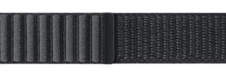 Samsung Galaxy Watch 8 Series Nylon Bandje Donkergrijs S/M