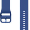 Samsung Galaxy Watch 8 Series Siliconen Sport Bandje Blauw M/L