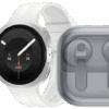 Samsung Galaxy Watch 9 5G Wit 40mm + Samsung Galaxy Buds4 Wit
