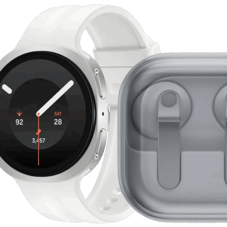 Samsung Galaxy Watch 9 5G Wit 40mm + Samsung Galaxy Buds4 Wit