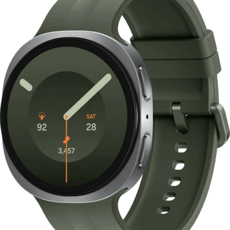 Samsung Galaxy Watch 9 5G Zilver/Groen 44mm