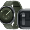 Samsung Galaxy Watch 9 5G Zilver/Groen 44mm + Samsung Galaxy Buds4 Zwart