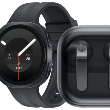 Samsung Galaxy Watch 9 5G Zwart 40mm + Samsung Galaxy Buds4 Zwart