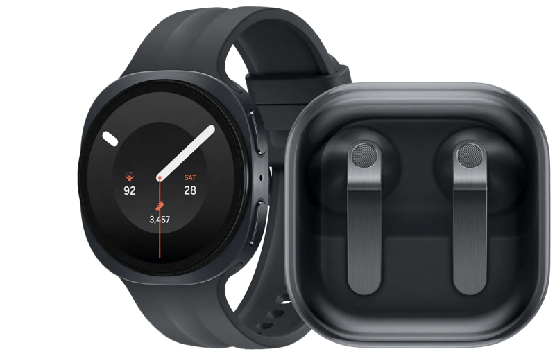 Samsung Galaxy Watch 9 5G Zwart 40mm + Samsung Galaxy Buds4 Zwart