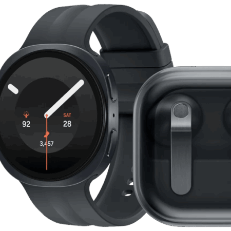 Samsung Galaxy Watch 9 5G Zwart 44mm + Samsung Buds4 Zwart