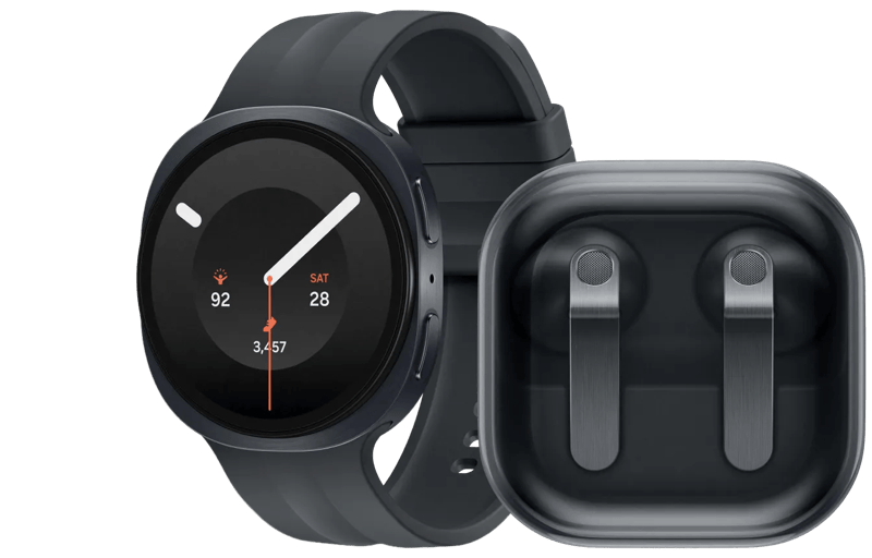 Samsung Galaxy Watch 9 5G Zwart 44mm + Samsung Buds4 Zwart
