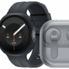 Samsung Galaxy Watch 9 5G Zwart 44mm + Samsung Galaxy Buds4 Wit
