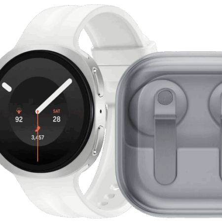 Samsung Galaxy Watch 9 Wit 40mm + Samsung Galaxy Buds4 Wit