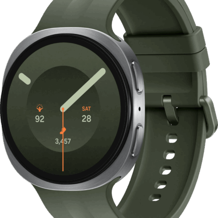 Samsung Galaxy Watch 9 Zilver/Groen 44mm