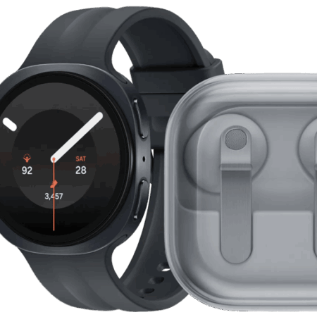 Samsung Galaxy Watch 9 Zwart 40mm + Samsung Galaxy Buds4 Wit