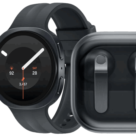 Samsung Galaxy Watch 9 Zwart 40mm + Samsung Galaxy Buds4 Zwart