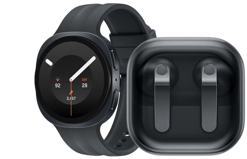 Samsung Galaxy Watch 9 Zwart 40mm + Samsung Galaxy Buds4 Zwart