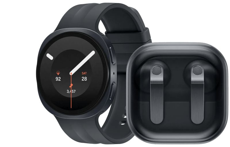 Samsung Galaxy Watch 9 Zwart 44mm + Samsung Galaxy Buds4 Zwart