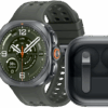 Samsung Galaxy Watch Ultra 2 5G Titanium Zilver/Groen 47mm +Samsung Galaxy Buds4 Pro Zwart