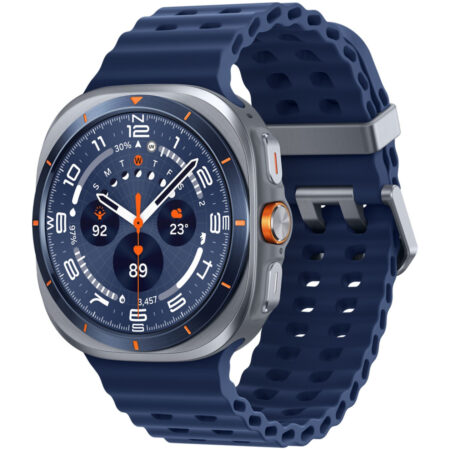 Samsung Galaxy Watch Ultra (2025) 4G Titanium 47mm Smartwatch Blauw | Samsung