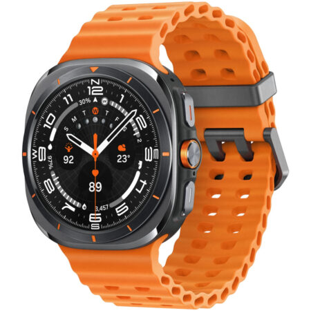Samsung Galaxy Watch Ultra (2025) 4G Titanium 47mm Smartwatch Grijs | Samsung