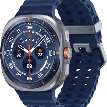 Samsung Galaxy Watch Ultra (2025) 4G Titanium Blauw 47mm