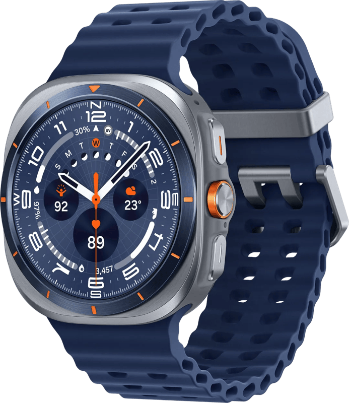Samsung Galaxy Watch Ultra (2025) 4G Titanium Blauw 47mm