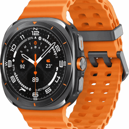 Samsung Galaxy Watch Ultra (2025) 4G Titanium Grijs 47mm