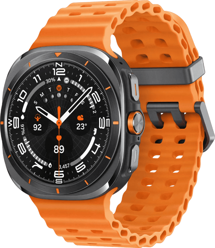 Samsung Galaxy Watch Ultra (2025) 4G Titanium Grijs 47mm