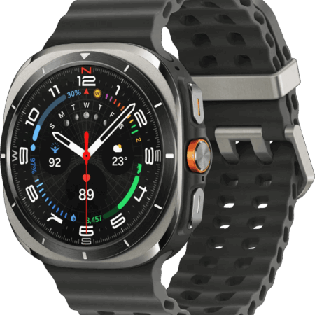 Samsung Galaxy Watch Ultra (2025) 4G Titanium Zilver 47mm