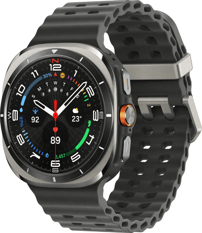 Samsung Galaxy Watch Ultra (2025) 4G Titanium Zilver 47mm