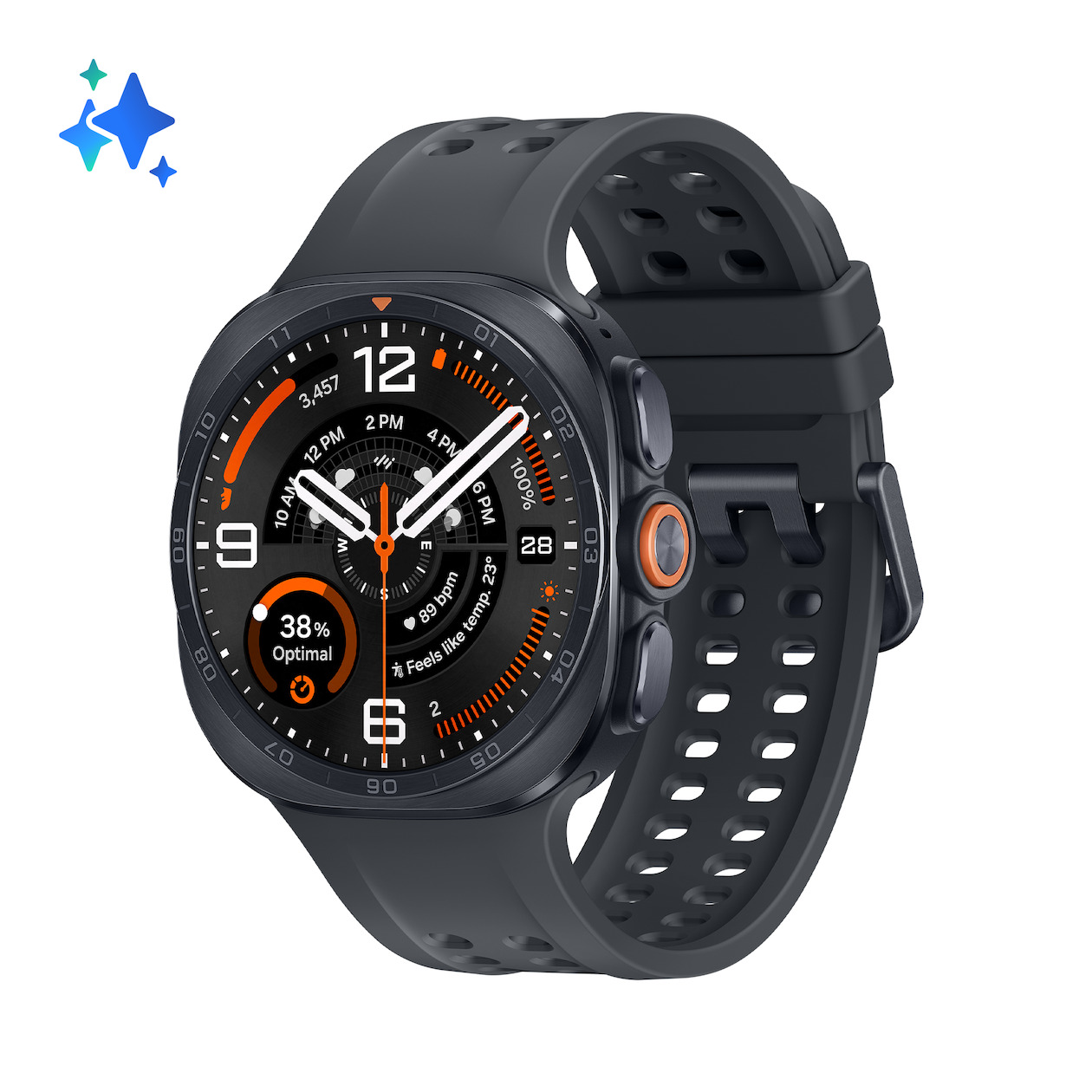 Samsung Galaxy Watch Ultra2 Smartwatch Zwart | Samsung
