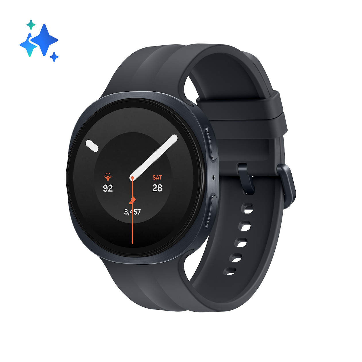 Samsung Galaxy Watch9 44mm BT Smartwatch Zwart | Samsung