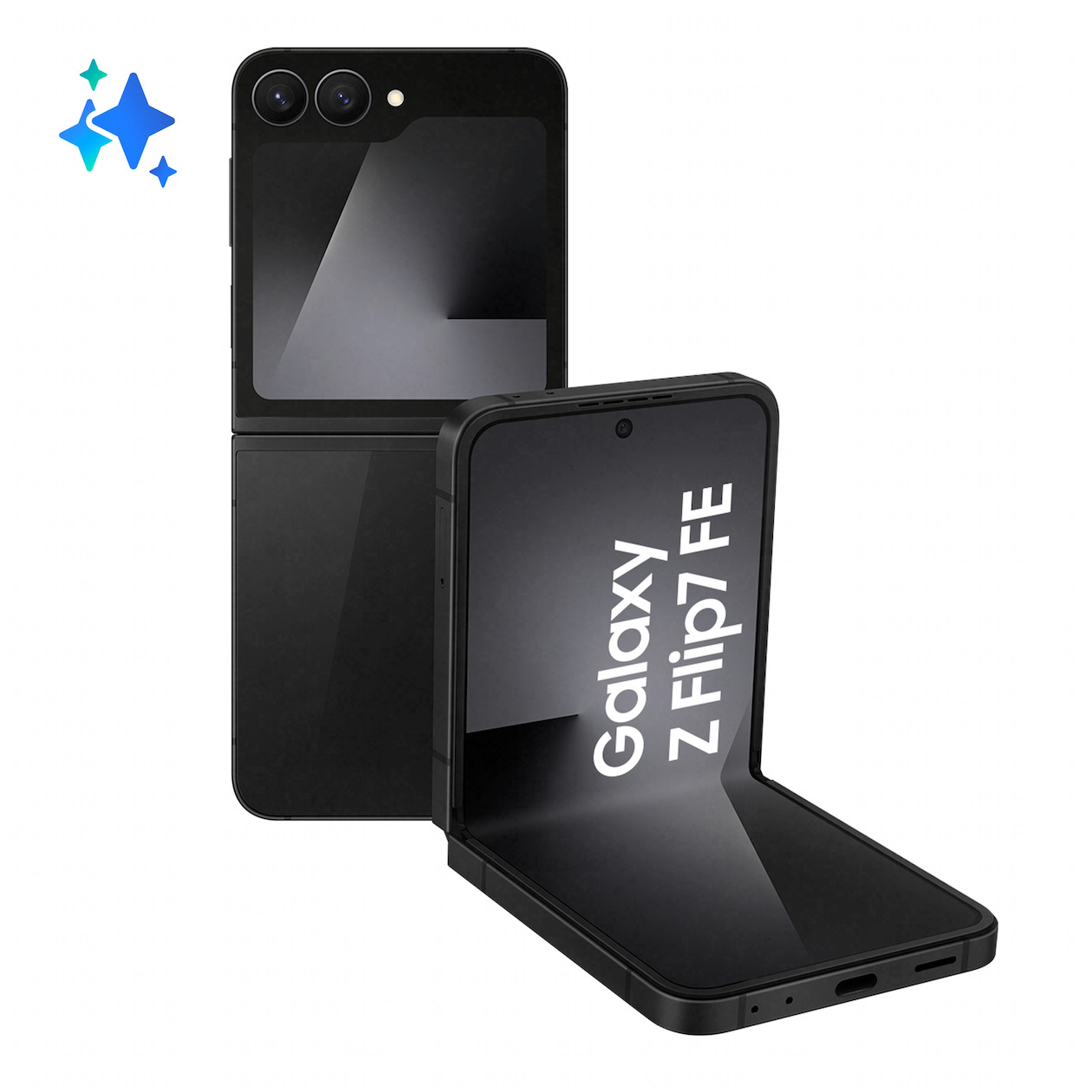 Samsung Galaxy Z Flip 7 FE 256GB 5G Smartphone Zwart | Samsung