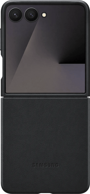 Samsung Galaxy Z Flip 7 Kindsuit Back Cover Zwart