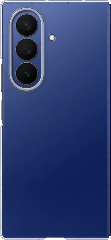 Samsung Galaxy Z Fold 7 Back Cover Transparant