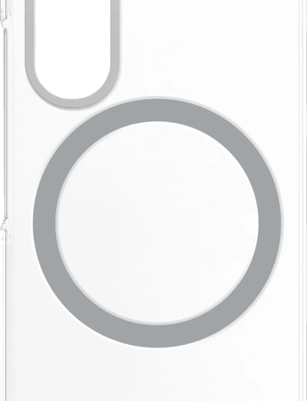 Samsung Galaxy Z Fold 7 Back Cover met Magneet Transparant
