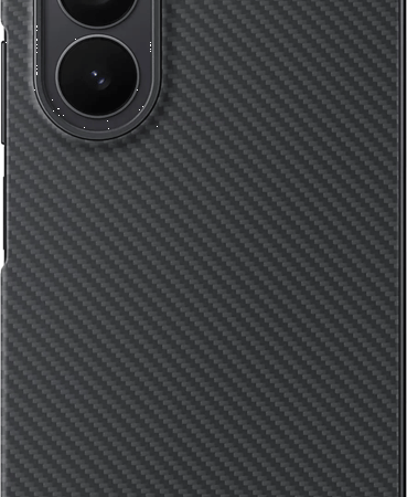 Samsung Galaxy Z Fold 7 Carbon Back Cover Zwart