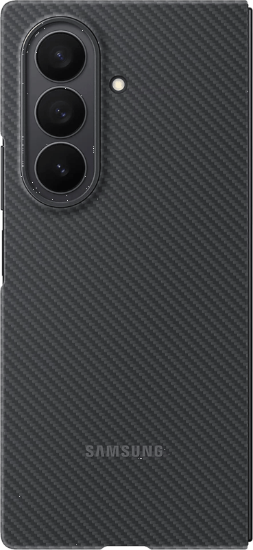 Samsung Galaxy Z Fold 7 Carbon Back Cover Zwart