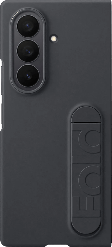 Samsung Galaxy Z Fold 7 Siliconen Back Cover Zwart