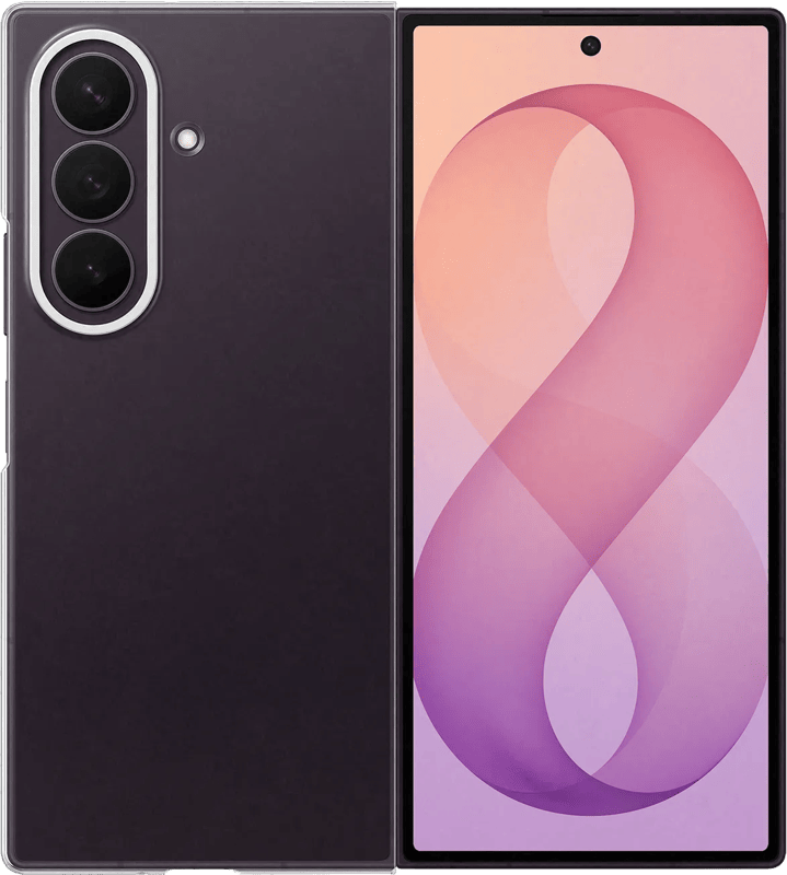 Samsung Galaxy Z Fold 8 Ultra Soft Case Back Cover Transparant