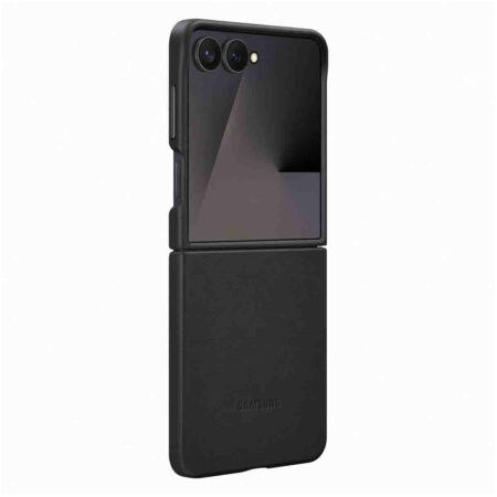 Samsung Kindsuit Case voor Samsung Galaxy Z Flip7 5G Telefoonhoesje Zwart | Samsung