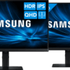 Samsung LS24D600UAUXEN Duo Pack