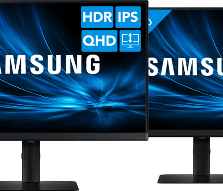 Samsung LS24D600UAUXEN Duo Pack