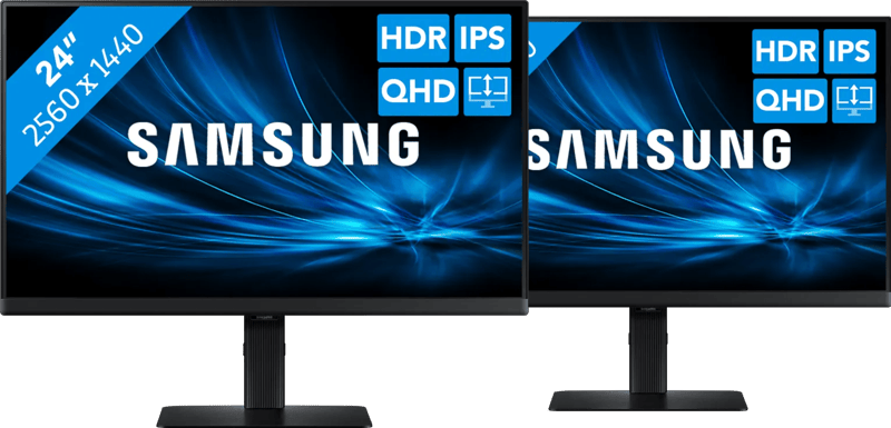 Samsung LS24D600UAUXEN Duo Pack