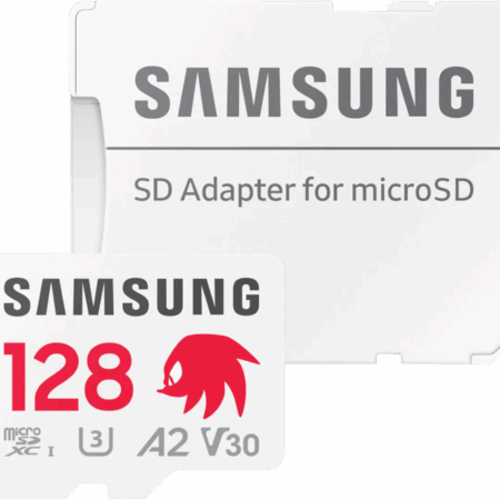 Samsung MicroSDXC PRO Plus 128GB Sonic the Hedgehog