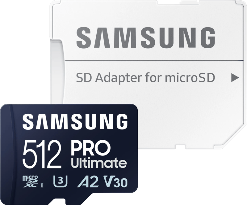 Samsung MicroSDXC PRO Ultimate 512 GB 130MB/s
