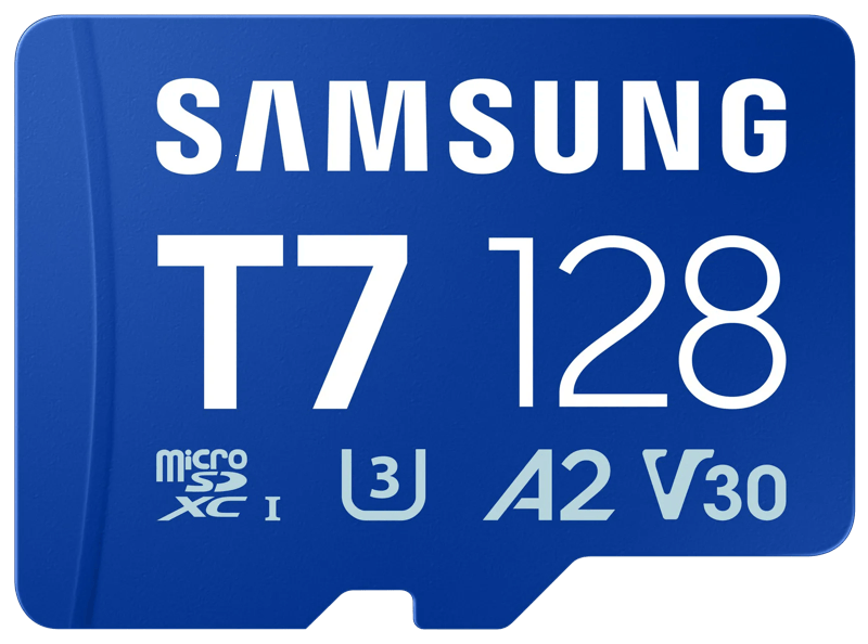 Samsung MicroSDXC T7 128GB 170MB/s