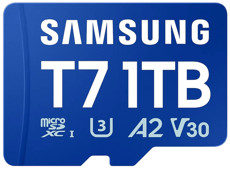 Samsung MicroSDXC T7 1TB 170MB/s