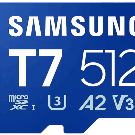 Samsung MicroSDXC T7 512GB 170MB/s