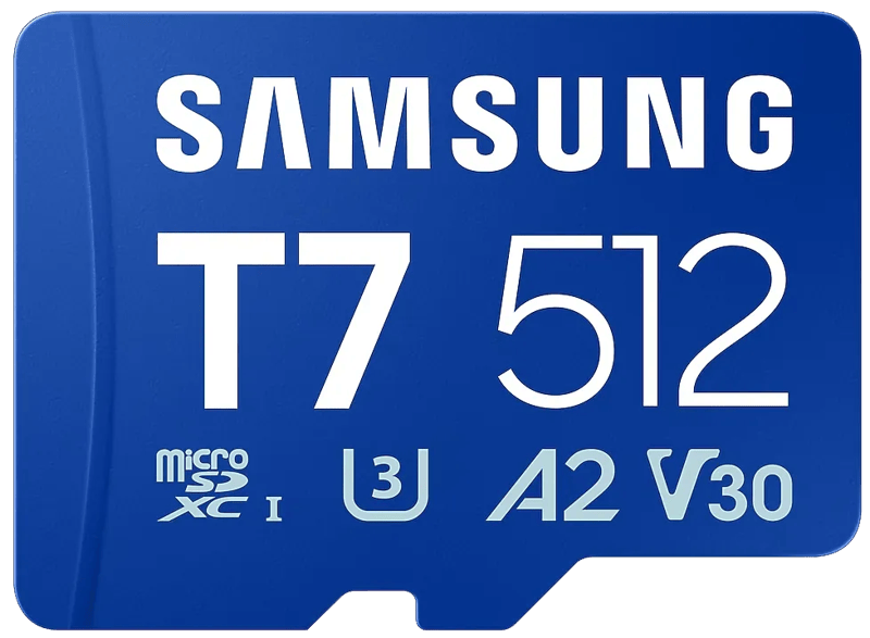 Samsung MicroSDXC T7 512GB 170MB/s
