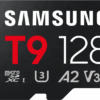 Samsung MicroSDXC T9 128GB 200MB/s + USB lezer