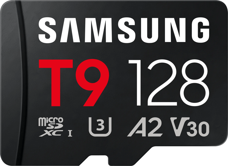 Samsung MicroSDXC T9 128GB 200MB/s + USB lezer