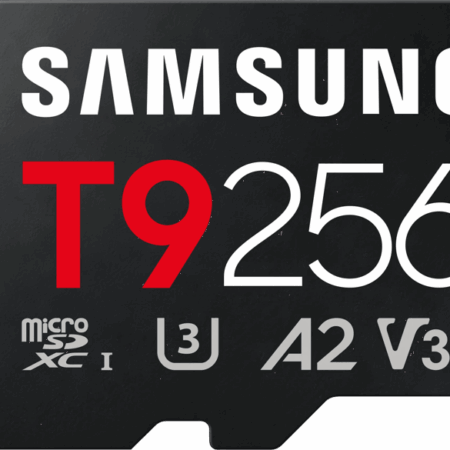 Samsung MicroSDXC T9 256GB 200MB/s + USB lezer